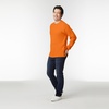 image:imageGildan Adult Ultra Cotton Long Sleeve TShirt Style G2400 MultipackS Orange 3pack