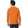 image:imageGildan Adult Ultra Cotton Long Sleeve TShirt Style G2400 MultipackS Orange 3pack