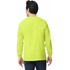 image:imageGildan Adult Ultra Cotton Long Sleeve TShirt Style G2400 MultipackSafety Green