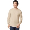 image:imageGildan Adult Ultra Cotton Long Sleeve TShirt Style G2400 MultipackSand
