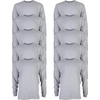 image:imageGildan Adult Ultra Cotton Long Sleeve TShirt Style G2400 MultipackSport Grey