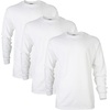 image:imageGildan Adult Ultra Cotton Long Sleeve TShirt Style G2400 MultipackWhite