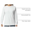 image:imageGildan Adult Ultra Cotton Long Sleeve TShirt Style G2400 MultipackWhite