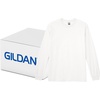 image:imageGildan Adult Ultra Cotton Long Sleeve TShirt Style G2400 MultipackWhite