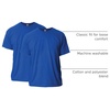image:imageGildan Adult Ultra Cotton TShirt Style G2000 MultipackAntique Royal