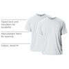 image:imageGildan Adult Ultra Cotton TShirt Style G2000 MultipackAsh Grey
