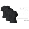 image:imageGildan Adult Ultra Cotton TShirt Style G2000 MultipackBlack