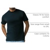image:imageGildan Adult Ultra Cotton TShirt Style G2000 MultipackBlack