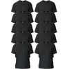 image:imageGildan Adult Ultra Cotton TShirt Style G2000 MultipackBlack