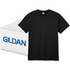image:imageGildan Adult Ultra Cotton TShirt Style G2000 MultipackBlack
