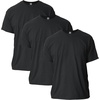 image:imageGildan Adult Ultra Cotton TShirt Style G2000 MultipackBlack