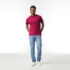 image:imageGildan Adult Ultra Cotton TShirt Style G2000 MultipackCardinal Red