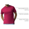 image:imageGildan Adult Ultra Cotton TShirt Style G2000 MultipackCardinal Red