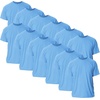 image:imageGildan Adult Ultra Cotton TShirt Style G2000 MultipackCarolina Blue