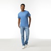 image:imageGildan Adult Ultra Cotton TShirt Style G2000 MultipackCarolina Blue