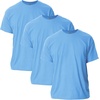 image:imageGildan Adult Ultra Cotton TShirt Style G2000 MultipackCarolina Blue