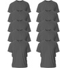 image:imageGildan Adult Ultra Cotton TShirt Style G2000 MultipackCharcoal