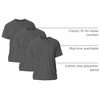 image:imageGildan Adult Ultra Cotton TShirt Style G2000 MultipackCharcoal
