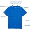 image:imageGildan Adult Ultra Cotton TShirt Style G2000 MultipackDaisy