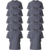 image:imageGildan Adult Ultra Cotton TShirt Style G2000 MultipackDark Heather