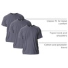 image:imageGildan Adult Ultra Cotton TShirt Style G2000 MultipackDark Heather
