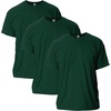 image:imageGildan Adult Ultra Cotton TShirt Style G2000 MultipackForest Green