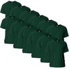 image:imageGildan Adult Ultra Cotton TShirt Style G2000 MultipackForest Green
