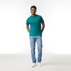 image:imageGildan Adult Ultra Cotton TShirt Style G2000 MultipackGalapagos Blue