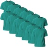 image:imageGildan Adult Ultra Cotton TShirt Style G2000 MultipackGalapagos Blue