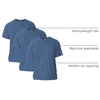 image:imageGildan Adult Ultra Cotton TShirt Style G2000 MultipackHeather Indigo
