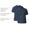image:imageGildan Adult Ultra Cotton TShirt Style G2000 MultipackHeather Navy