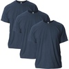 image:imageGildan Adult Ultra Cotton TShirt Style G2000 MultipackHeather Navy