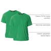 image:imageGildan Adult Ultra Cotton TShirt Style G2000 MultipackIrish Green