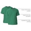 image:imageGildan Adult Ultra Cotton TShirt Style G2000 MultipackKelly Green