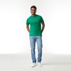 image:imageGildan Adult Ultra Cotton TShirt Style G2000 MultipackKelly Green