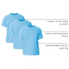 image:imageGildan Adult Ultra Cotton TShirt Style G2000 MultipackLight Blue