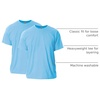 image:imageGildan Adult Ultra Cotton TShirt Style G2000 MultipackLight Blue