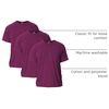 image:imageGildan Adult Ultra Cotton TShirt Style G2000 MultipackMaroon