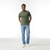 image:imageGildan Adult Ultra Cotton TShirt Style G2000 MultipackMilitary Green