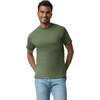 image:imageGildan Adult Ultra Cotton TShirt Style G2000 MultipackMilitary Green