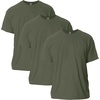 image:imageGildan Adult Ultra Cotton TShirt Style G2000 MultipackMilitary Green