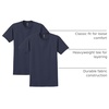 image:imageGildan Adult Ultra Cotton TShirt Style G2000 MultipackNavy