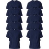 image:imageGildan Adult Ultra Cotton TShirt Style G2000 MultipackNavy
