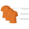 image:imageGildan Adult Ultra Cotton TShirt Style G2000 MultipackOrange