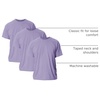 image:imageGildan Adult Ultra Cotton TShirt Style G2000 MultipackOrchid