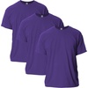 image:imageGildan Adult Ultra Cotton TShirt Style G2000 MultipackPurple