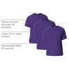 image:imageGildan Adult Ultra Cotton TShirt Style G2000 MultipackPurple