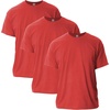 image:imageGildan Adult Ultra Cotton TShirt Style G2000 MultipackRed