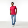 image:imageGildan Adult Ultra Cotton TShirt Style G2000 MultipackRed