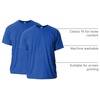image:imageGildan Adult Ultra Cotton TShirt Style G2000 MultipackRoyal